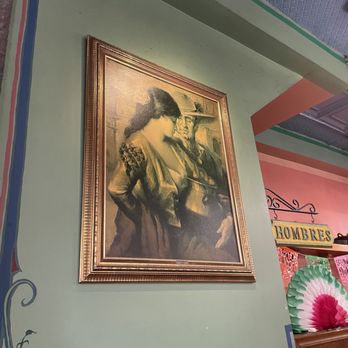 El Milagro Taqueria - A beautiful old print painting that's has lost its original color but I still like it - titled "Coqueta" Century Modern + Jose Puyet - Mexican Near Me - Chicago, Illinois El Milagro Taqueria - A beautiful old print painting that's has lost its original color but I still like it - titled "Coqueta" Century Modern + Jose Puyet - Mexican Near Me - Chicago, Illinois