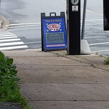 Humble Pie Kitchen - a sign on the sidewalk - Specialty Food Near Me - Dartmouth, Nova Scotia