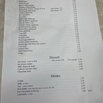 Green Valley Drug - Menu - Pharmacy Near Me - Hoover, Alabama