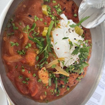 Zaytinya - Chicken shakshuka - Greek Near Me - Washington, DC, District of Columbia