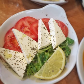 Dimitri's - feta w/ tomato - Greek Near Me - Manchester, XGM