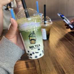 Ube matcha Ube matcha