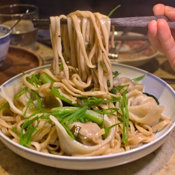 Alma - Pork Wonton Noodles - Desserts Near Me - Toronto, Ontario