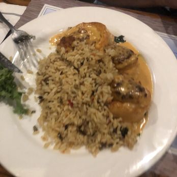 The Crab Trap - Stuffed flounder that was very bland - Seafood Near Me - Somers Point, New Jersey The Crab Trap - Stuffed flounder that was very bland - Seafood Near Me - Somers Point, New Jersey