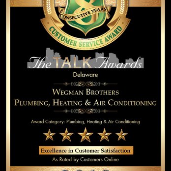 Wegman Brothers - Plumbing Near Me - Newark, Delaware
