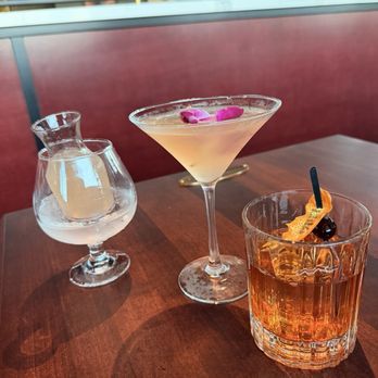 J. Alexander's - An old fashion and the fleur-de-lis martini - both great! - American Near Me - Chandler, Arizona
