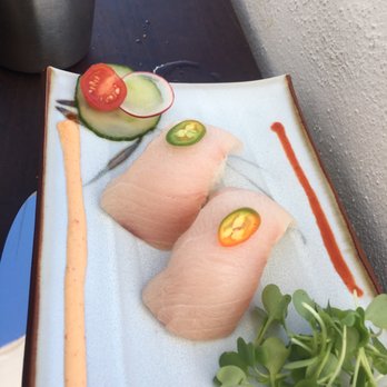 Oku - Hamachi yum! - Sushi Bars Near Me - Santa Barbara, California