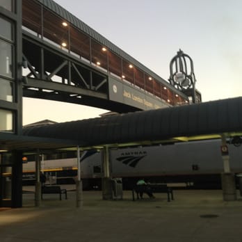Amtrak - Jack London Square - #Amtrak #JackLondonSquare - Train Stations Near Me - Oakland, California Amtrak - Jack London Square - #Amtrak #JackLondonSquare - Train Stations Near Me - Oakland, California