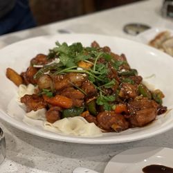 Shang Jie Kitchen - Spicy Big Platter Chicken