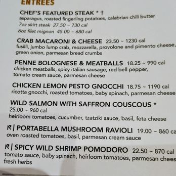 Café Bistro at Nordstrom - Adult menu - New American Near Me - Novi, Michigan