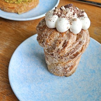 Nemesis Coffee - Banoffee Cruffin 5/5 - Cafes Near Me - Vancouver, British Columbia