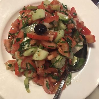Sip Sak - Shepherds salad - Middle Eastern Near Me - New York, New York