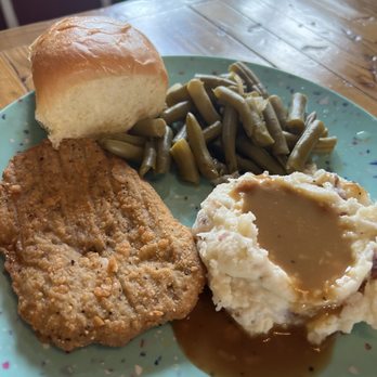 Old Home Cooking And Crafts - Chicken fried steak - American Near Me - Buhl, Idaho Old Home Cooking And Crafts - Chicken fried steak - American Near Me - Buhl, Idaho