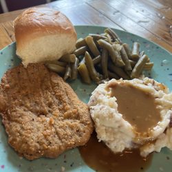 Old Home Cooking And Crafts - Chicken fried steak