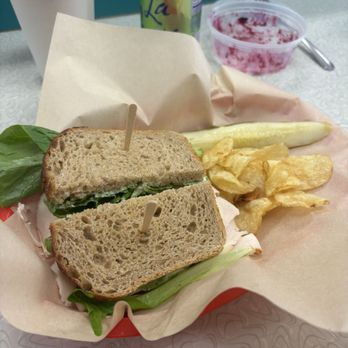 The Dilly Deli - Firebrand sandwich. Hit the spot! - Breakfast & Brunch Near Me - Gunnison, Colorado