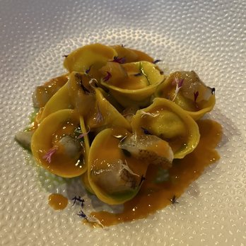 Regina Sconta - Monkfish tortellini - Venetian Near Me - Venezia, VE Regina Sconta - Monkfish tortellini - Venetian Near Me - Venezia, VE