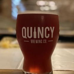 Quincy Brewing Company - Cold beer