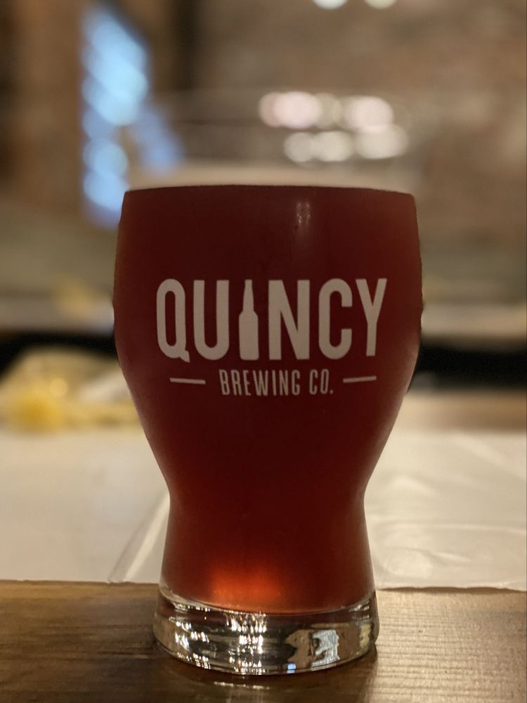 Food from Quincy Brewing Company