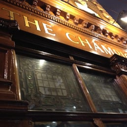 exterior at night