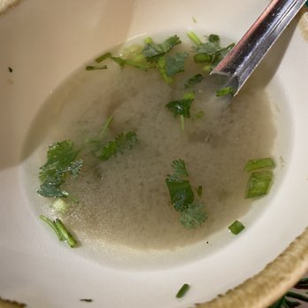 Wild Rose Northern Thai Eats - Broth for the fried boneless chicken dish. Perfect rich flavor. - Thai Near Me - Bend, Oregon Wild Rose Northern Thai Eats - Broth for the fried boneless chicken dish. Perfect rich flavor. - Thai Near Me - Bend, Oregon