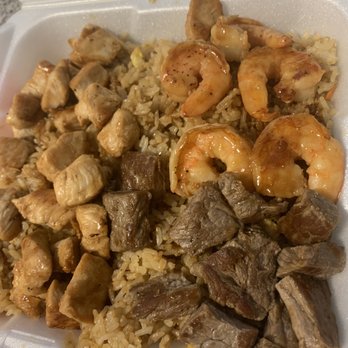 Fuji Sushi Hibachi Express - Combination Fried Rice - Sushi Bars Near Me - Carmel, Indiana Fuji Sushi Hibachi Express - Combination Fried Rice - Sushi Bars Near Me - Carmel, Indiana