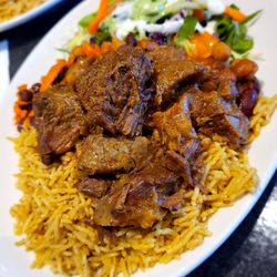 Afghan Chopan Bakery & Diner - Tender beef