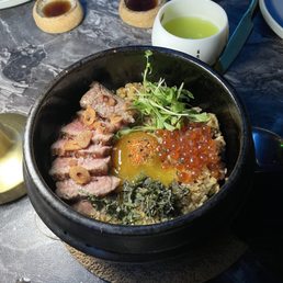 Sirloin fried rice Sirloin fried rice