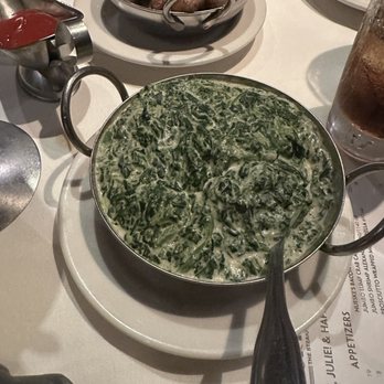 Morton's The Steakhouse - Creamed Spinach- our favorite - Steakhouses Near Me - Honolulu, Hawaii Morton's The Steakhouse - Creamed Spinach- our favorite - Steakhouses Near Me - Honolulu, Hawaii