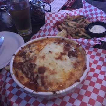 Rocco's Tavern - Lasagne was delicious it's big so better share with somebody - Italian Near Me - Studio City, California Rocco's Tavern - Lasagne was delicious it's big so better share with somebody - Italian Near Me - Studio City, California