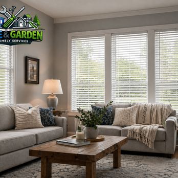 Home & Garden Assembly Services - Shades & Blinds Near Me - Fredericton, New Brunswick Home & Garden Assembly Services - Shades & Blinds Near Me - Fredericton, New Brunswick