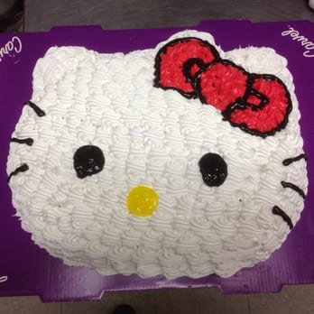 Carvel - a hello kitty cake - Ice Cream & Frozen Yogurt Near Me - Jamaica, New York