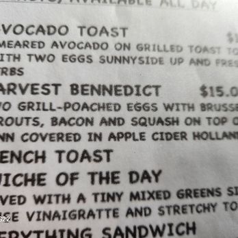 Fat Cat Coffee Works - I had the Harvest Benny! - Coffee & Tea Near Me - New Glarus, Wisconsin