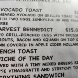 Fat Cat Coffee Works - I had the Harvest Benny!