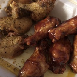 Lemon Pepper & BBQ Chipotle Wings Lemon Pepper & BBQ Chipotle Wings
