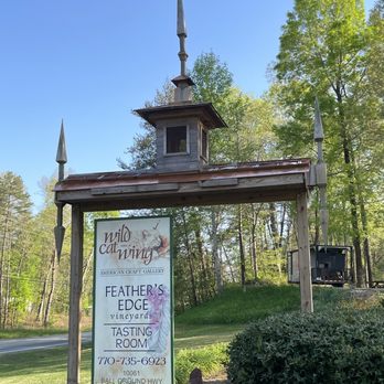 Feathers Edge Vineyards - Wineries Near Me - Ball Ground, Georgia