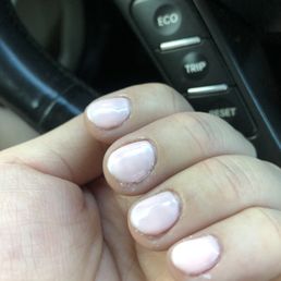 Gel manicure Gel manicure