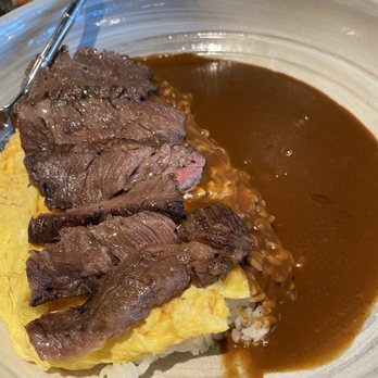 Tendon Kohaku - Steak curry - Japanese Near Me - Bellevue, Washington