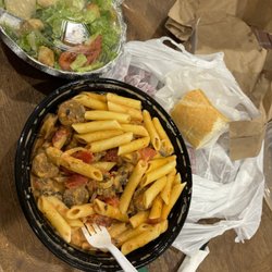 Spizzico Pizza - Caesar Salad Penne Alla Vodka