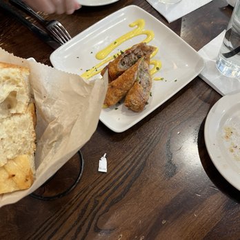 Not Your Average Joe's - Woodbridge - CHEESE STEAK EGG ROLLS - New American Near Me - Woodbridge, Virginia