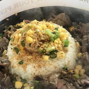 Sizzling Lunch - Pepper beef with rice - Steakhouses Near Me - Cupertino, California