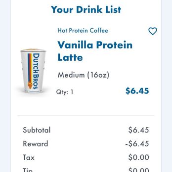 Dutch Bros Coffee - first order in the app is a free medium drink - Juice Bars & Smoothies Near Me - Altamonte Springs, Florida