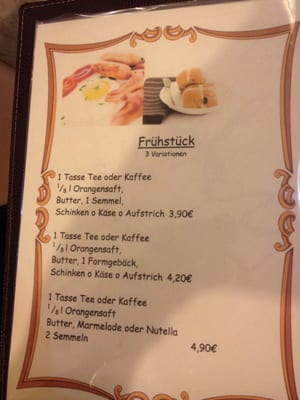 Menu photo 2 Kirchencafe Amstetten, 3