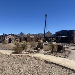 Caste Dome Museum Ghost Town