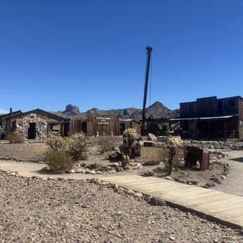 Castle Dome Museum - Caste Dome Museum Ghost Town - Museums Near Me - Yuma, Arizona
