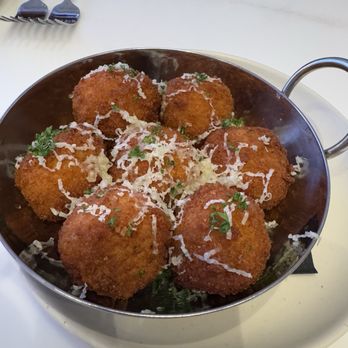 Warehouse 72 - Arancini - American Near Me - Irvine, California Warehouse 72 - Arancini - American Near Me - Irvine, California
