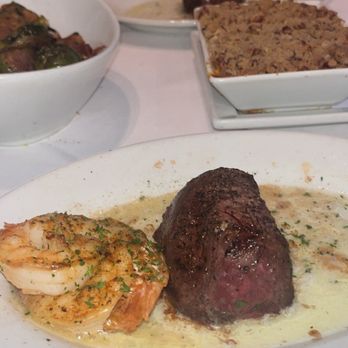 Ruth's Chris Steak House - PETITE FILET & SHRIMP* - Steakhouses Near Me - Pasadena, California Ruth's Chris Steak House - PETITE FILET & SHRIMP* - Steakhouses Near Me - Pasadena, California