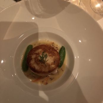 Gary Danko - Salmon with Horse radish and Mustard, simply amazing! - New American Near Me - San Francisco, California