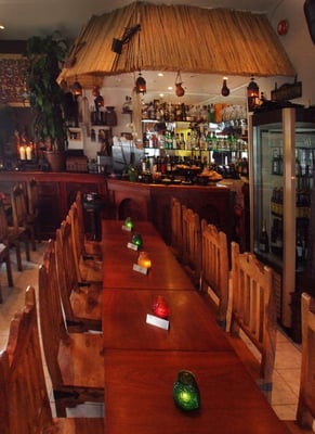 The Queen of Sheba Restaurant by null