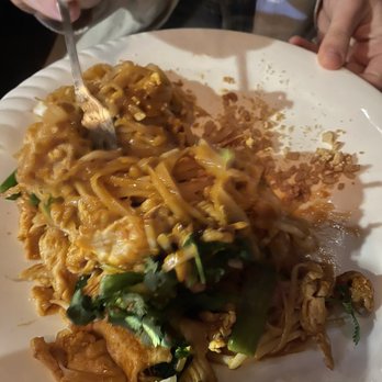 Pink Basil - Pad Thai - Asian Fusion Near Me - Mystic, Connecticut