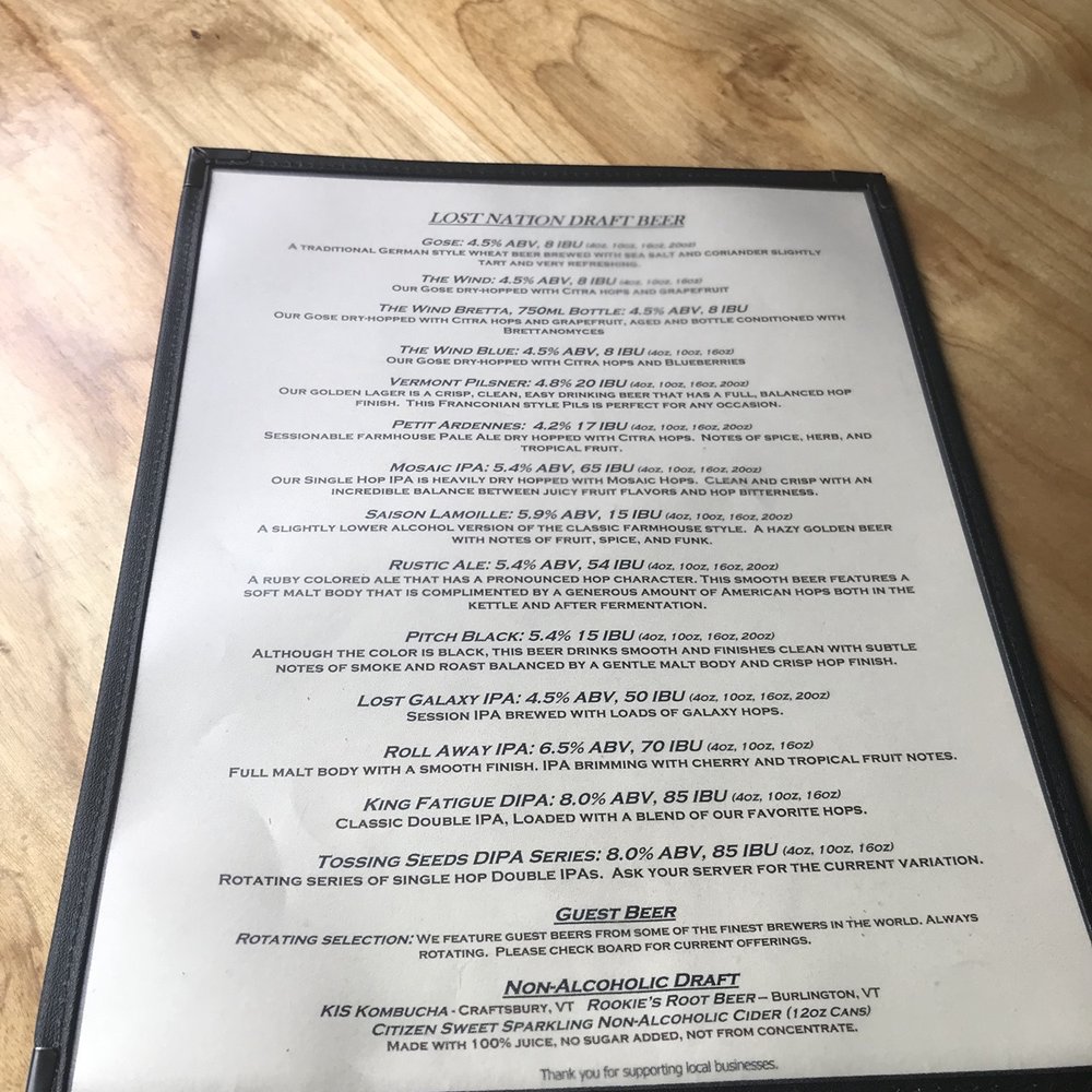 Lost Nation Brewing - Breweries Near Me - Morrisville, Vermont Lost Nation Brewing - Breweries Near Me - Morrisville, Vermont
